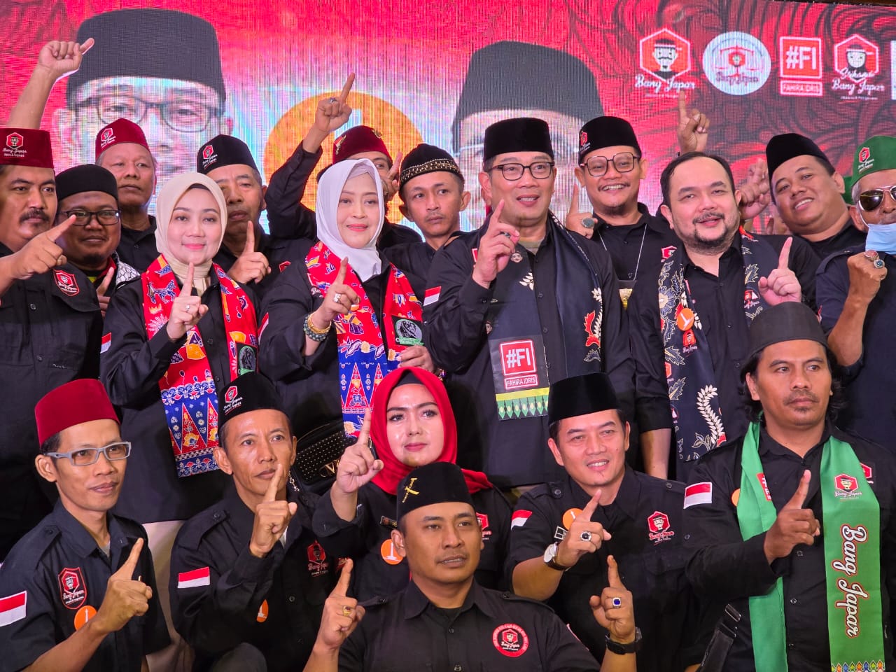 Bang Japar Dukung RIDO