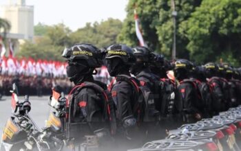 Brimob. Dok div.humaspolri