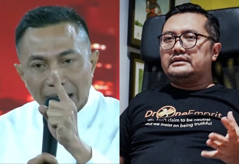 Dharma Pongrekun vs Ismail Fahmi