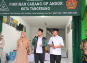 Cagub Banten Andra Soni Resmikan Sekretariat Baru GP Ansor Kota Tangerang