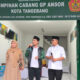 Cagub Banten Andra Soni Resmikan Sekretariat Baru GP Ansor Kota Tangerang