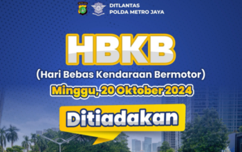 HBKB 20 Oktober 2024 Ditiadakan