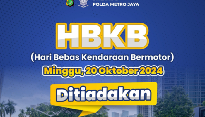 HBKB di Jalan Sudirman-Thamrin Ditiadakan Besok, Ada Pelantikan Prabowo Gibran