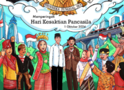 Jokowi Ajak Rakyat Refleksikan Nilai Pancasila