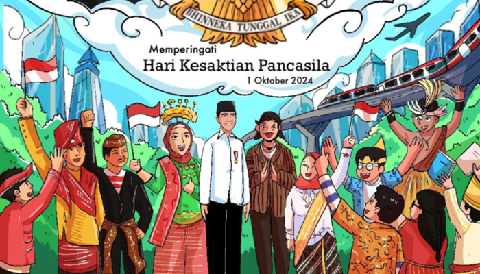 Jokowi Ajak Rakyat Refleksikan Nilai Pancasila
