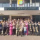 Polsek Bekasi Barat Gelar Apel Pagi Sekaligus Lepas Purna Tugas Ipda Dudu Ruswandi
