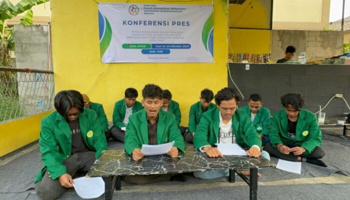 Mahasiswa Muhammadiyah Jakarta Berharap Pelantikan Presiden & Wapres Berjalan Lancar Tanpa Hambatan