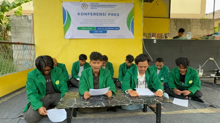 Mahasiswa Muhammadiyah Jakarta Berharap Pelantikan Presiden & Wapres Berjalan Lancar Tanpa Hambatan