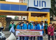Gelar Aksi Damai, Gerakan Mahasiswa Tangsel Bersatu Dukung TNI-Polri Jaga Kondusifitas Jelang Pelantikan Presiden/Wapres Terpilih