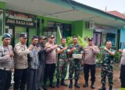 Polsek Panteraja Berikan Surprise Ke Koramil Tripa di HUT TNI ke-79