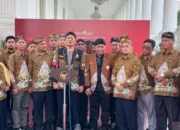 Jokowi Terima Ormas Pujakesuma di Istana, Ini yang Dibahas