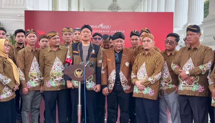 Jokowi Terima Ormas Pujakesuma di Istana, Ini yang Dibahas