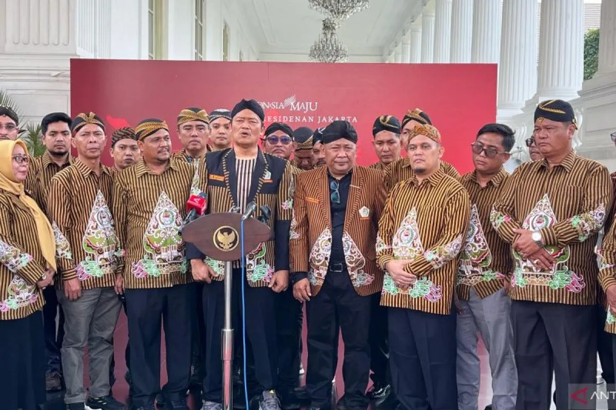 Jokowi Terima Ormas Pujakesuma di Istana, Ini yang Dibahas