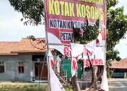 Cari !!! Pelaku Perobekan Baliho Dukungan Kotak Kosong Hasil Swadaya Masyarakat Kab. Brebes