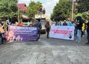 Demo di Depan Kampus UNJ, Mahasiswa Minta Rektor Pecat Ubedillah Badrun