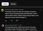 Apes, Akun ILC Karni Ilyas Panen Dislike & Hujatan ! Netizen Puas Serang Para Haters Jokowi