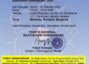 Silaturahmi Kebangsaan Pindah ke Hotel Bidakara, Aktivis: Itu Tempat Mewah, Jangan-Jangan ada Bohirnya