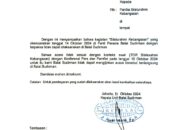 Silaturahmi Kebangsaan Dibatalkan, Balai Sudirman: Acara Tidak Sesuai dengan Konteks Awal (TOR Silaturahmi Kebangsaan)