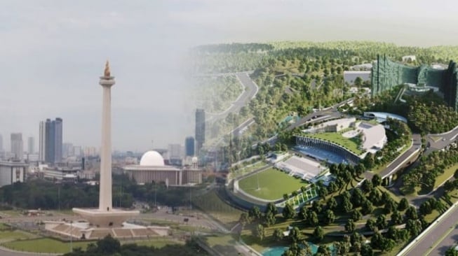 Jakarta & IKN Diusulkan Jadi Twin Cities