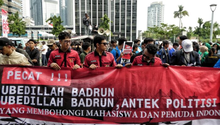 Aliansi Mahasiswa Peduli Kampus Desak Kemendikbudristek Pecat Ubedillah Badrun