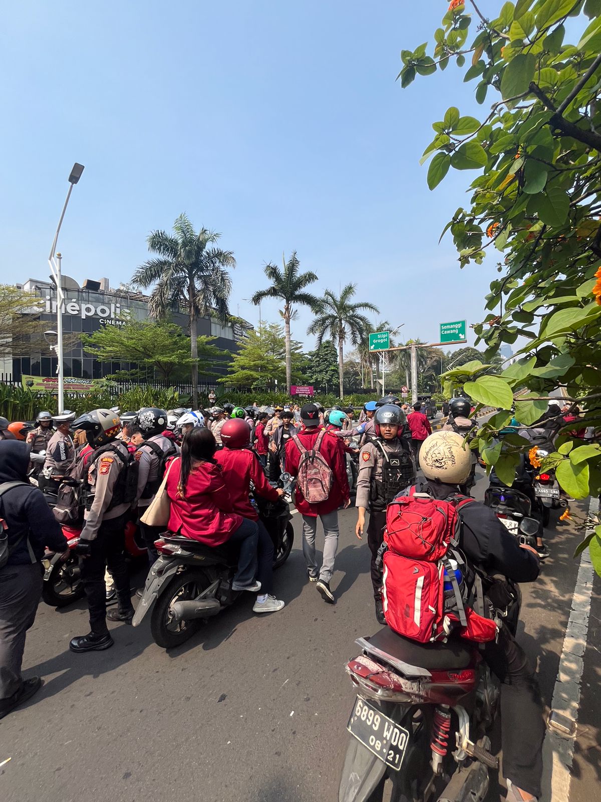 Mayoritas Setuju Gibran Wapres, Cuma BEM UBK yang Beda Suara