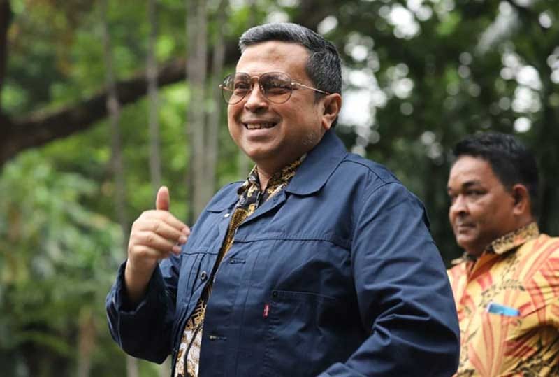 Babe Haikal, Orang Dekat Rizieq Shihab yang Diisukan Masuk Jadi Pembantu Prabowo