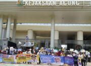 Aksi di Kejagung & DPR, Ratusan Massa GPMH Desak Periksa Ulang Ratu Tatu