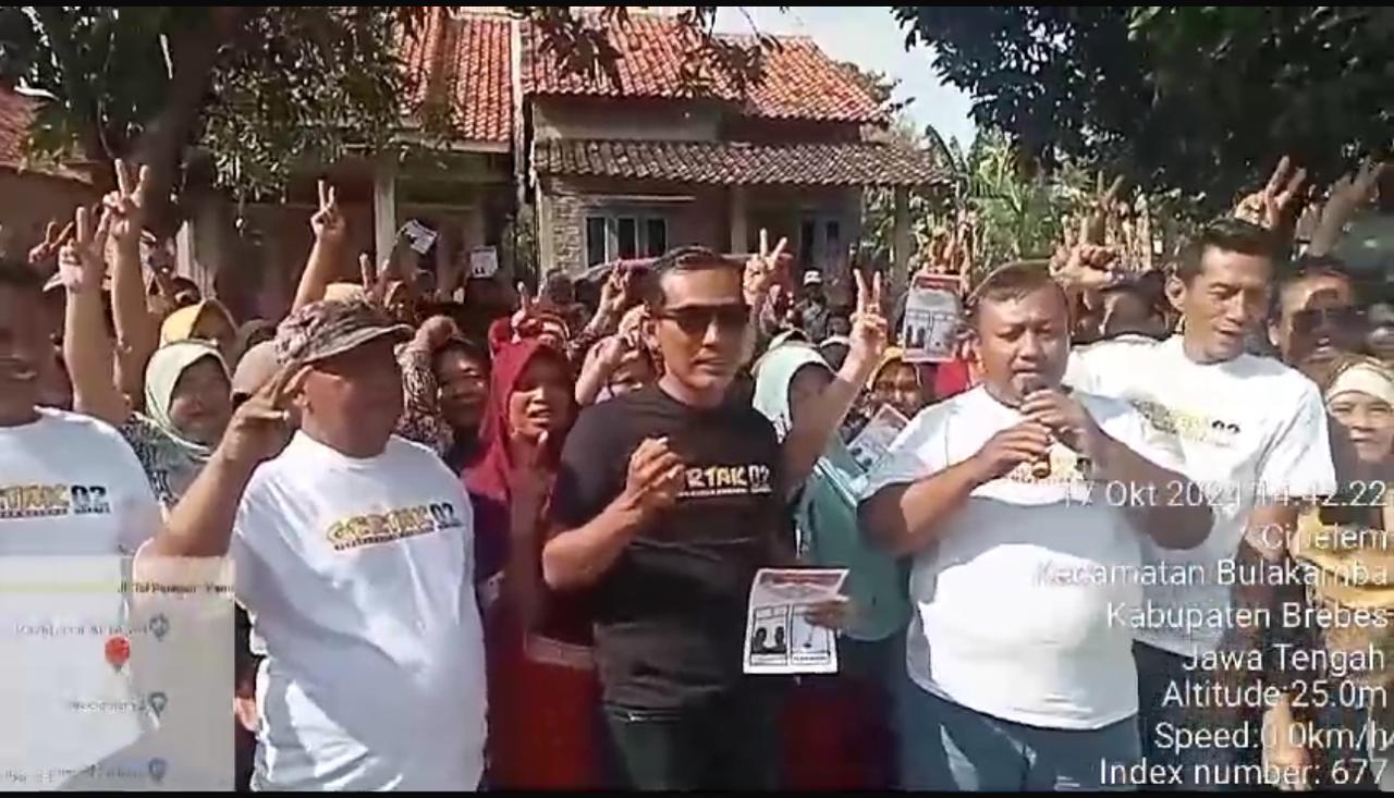 GERTAK dan Masyarakat Brebes masif menangkan Kotak Kosong Pilkada Brebes