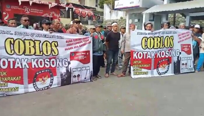 Gertak Kian Masif, Masyarakat Brebes Sudah Paham Kotak Kosong adalah Pilihan Konstitusional dan Tidak Sesat