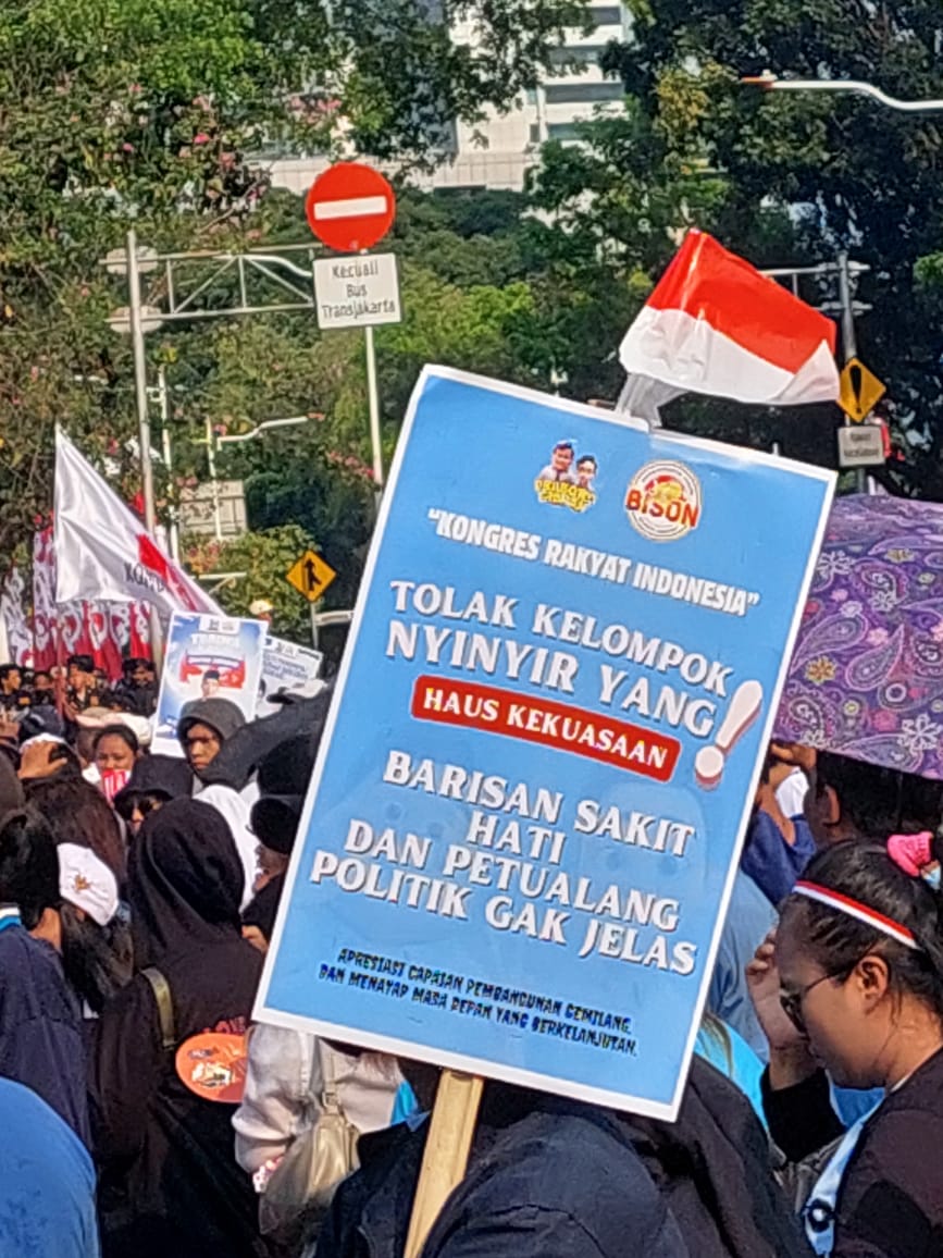 Apresiasi Capaian Gemilang Pemerintahan Jokowi-Maruf & Menatap Masa Depan Keberlanjutan bersama Prabowo-Gibran