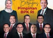 Isma Yatun Kembali Jabat Ketua BPK RI