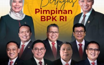Isma Yatun Kembali Jabat Ketua BPK RI