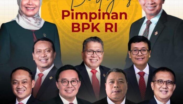 Isma Yatun Kembali Jabat Ketua BPK RI