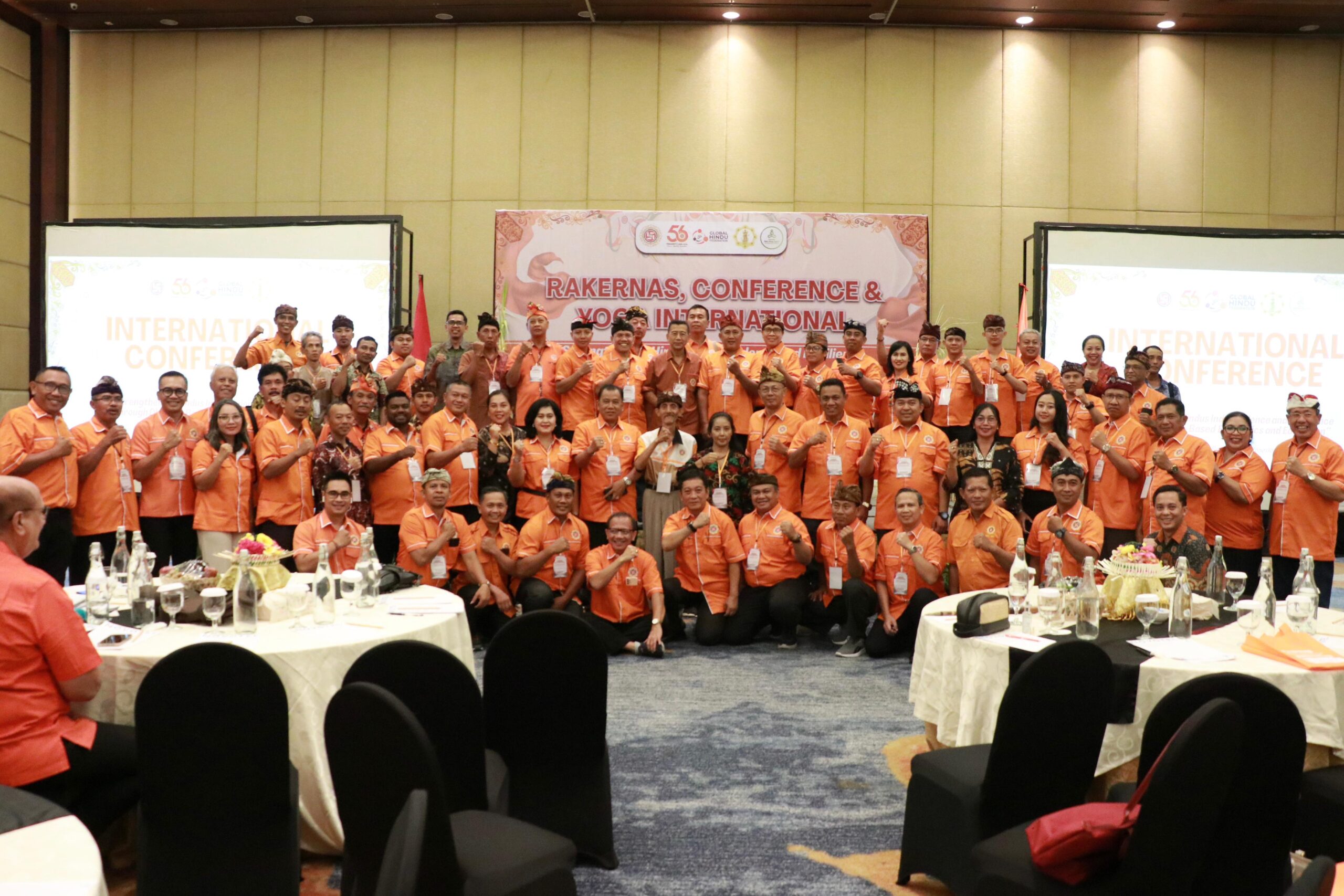 Prajaniti Hindu Indonesia Gelar International Event di IKN