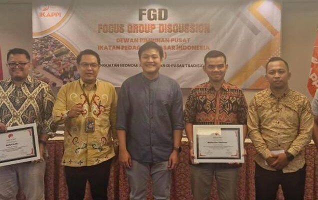 Gelar FGD, IKAPPI Optimis Penguatan Ekonomi Kerakyatan di Pasar Tradisional pada Era Prabowo-Gibran