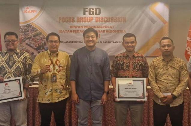 Gelar FGD, IKAPPI Optimis Penguatan Ekonomi Kerakyatan di Pasar Tradisional pada Era Prabowo-Gibran