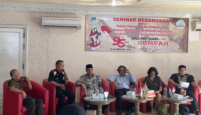 Generasi Muda Berperan Penting dalam Pembangunan Bangsa & Menjaga Demokrasi