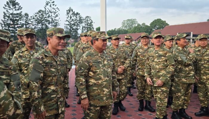 Pembekalan Kabinet Merah Putih di Akmil Magelang Didukung Warganet