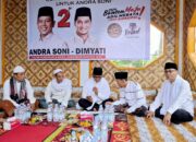 Abah Sepuh bersama Keluarga Besar & Para Ustadz Muda Juga Jamaah Turun Gunung Menangkan Andra Soni-Dimyati