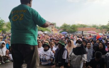 Heboh! Ribuan Masyarakat Banjiri Sosialisasi Gerakan Pemenangan Kotak Kosong Pilkada Brebes