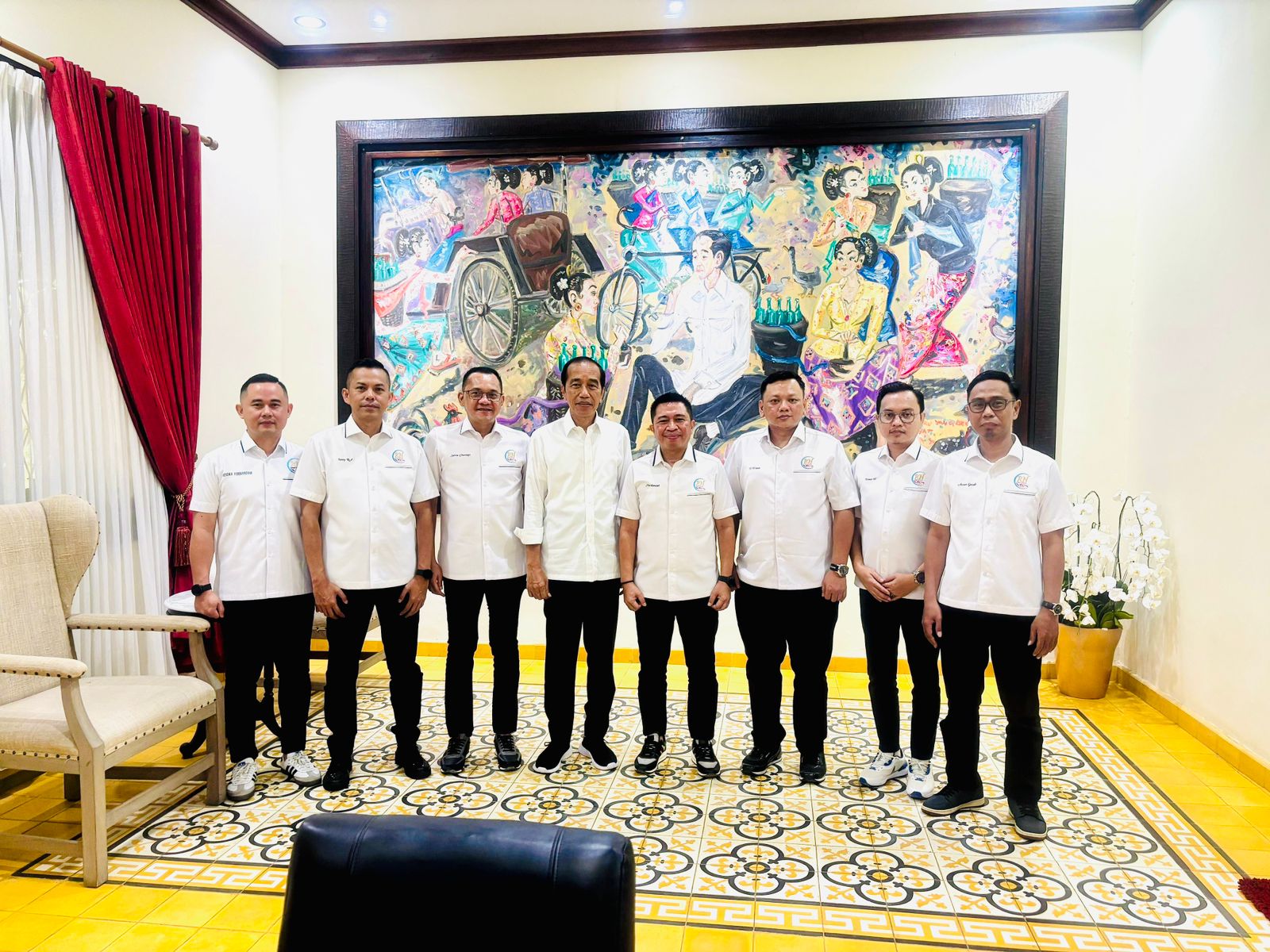 Temui Jokowi di Solo, Rampai Nusantara Apresiasi Kinerja Dan Hubungan Baik Dengan Prabowo Untuk Indonesia Maju