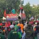 Aksi Kelas Pekerja Tuntut Kenaikan UMP Jakarta 2025 8-10 % , Minta Prabowo Cabut UU Omnibuslaw Cipta Kerja yang Rugikan Buruh