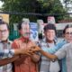 Gelar Aksi Teatrikal Kenakan Topeng Soenarko & Prabowo Salam Komando, BMPD: Saatnya Saling Mendukung Pemerintahan