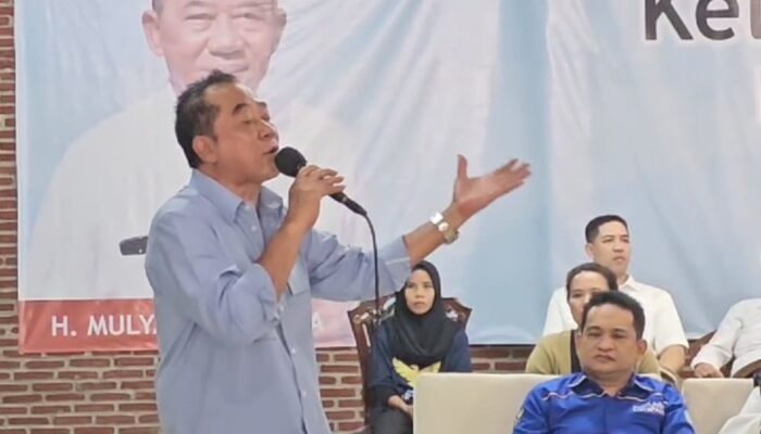 Dukung Andra Soni-Dimyati, JB Targetkan Kemenangan 60 Persen di Lebak