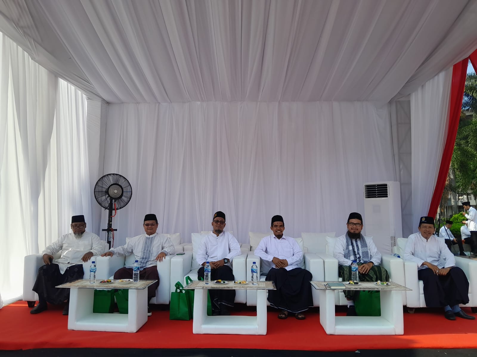 Jamaah Islamiyah di Tugu Proklamasi 22 Oktober 2024