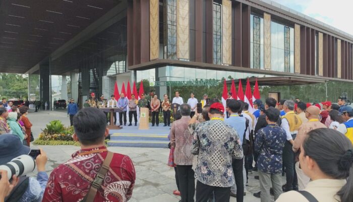 Jokowi Resmikan RS Hermina Nusantara, Baru Dibuka Sudah Punya 3 Pasien Rawat Inap