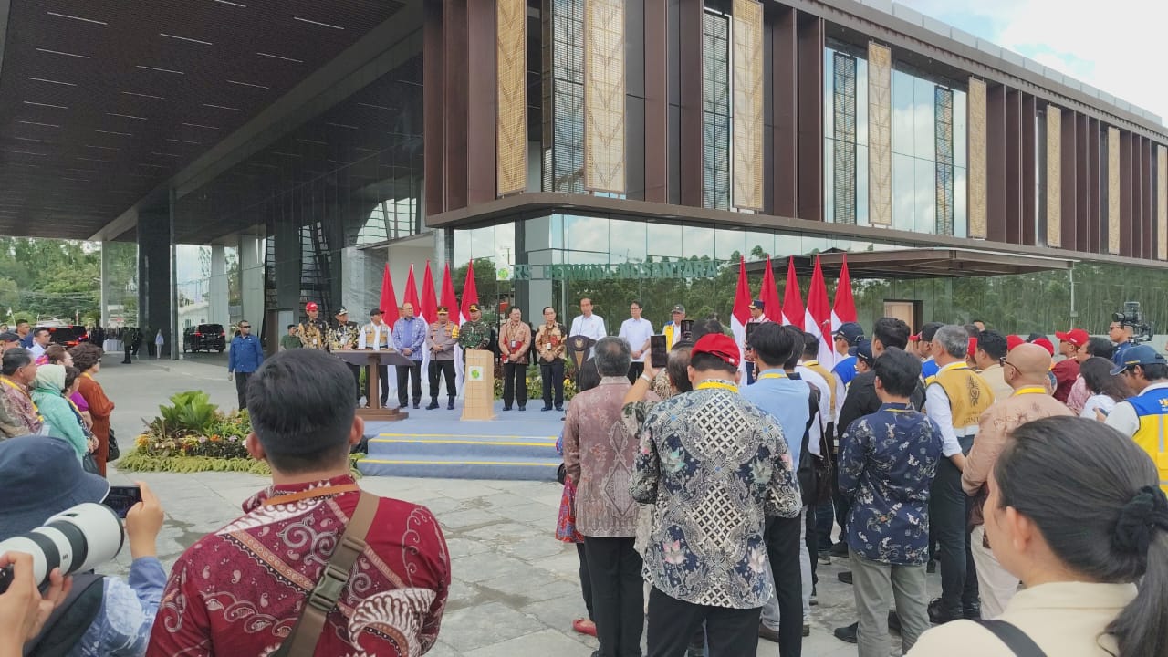 Jokowi Resmikan RS Hermina Nusantara