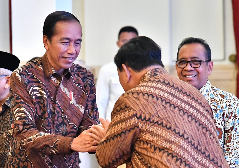 Jokowi dan Prabowo