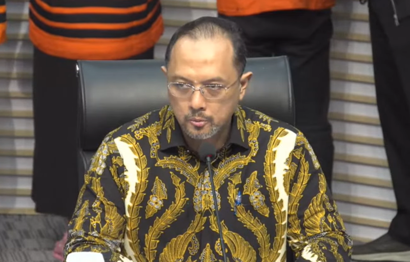 Jubir KPK Tessa Mahardhika Sugiarto