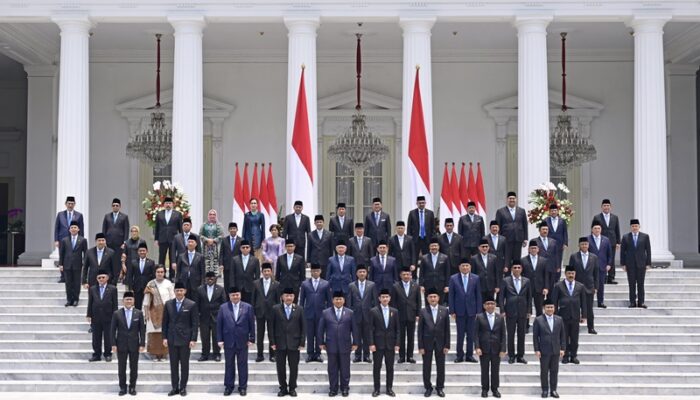 Kabinet ‘Gemuk’ Prabowo Masih Jadi Sorotan Publik